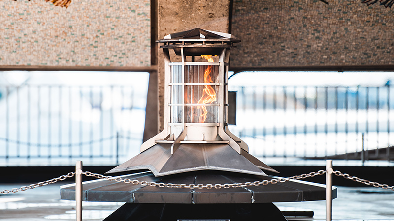 Photo of the Eternal Flame